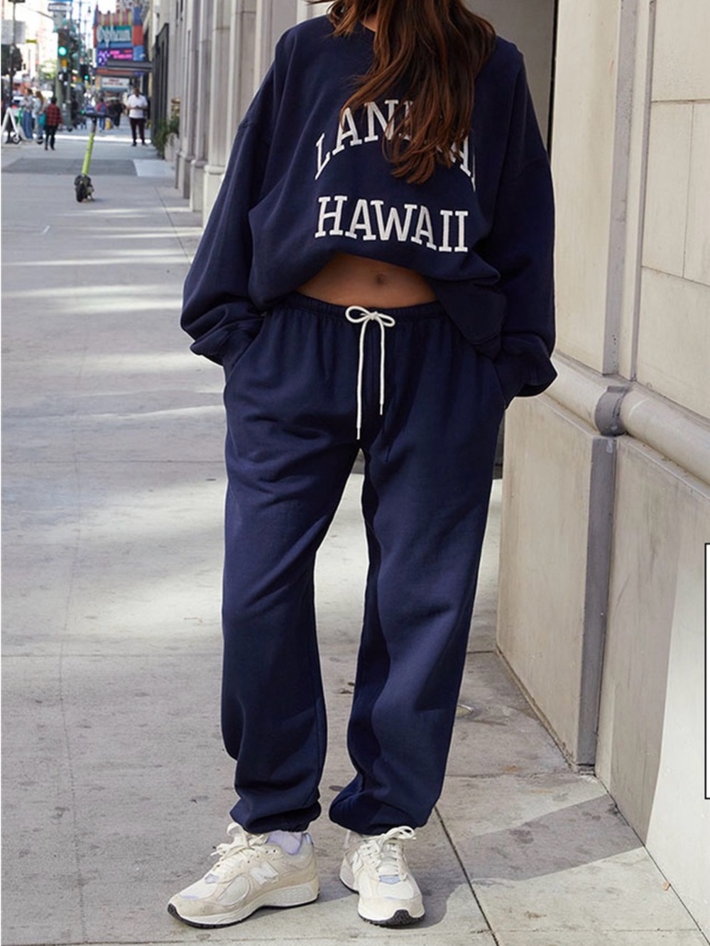 JOHN GALT Rosa Sweatpants One Size Navy
